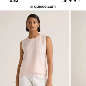 Quince Linen Tops